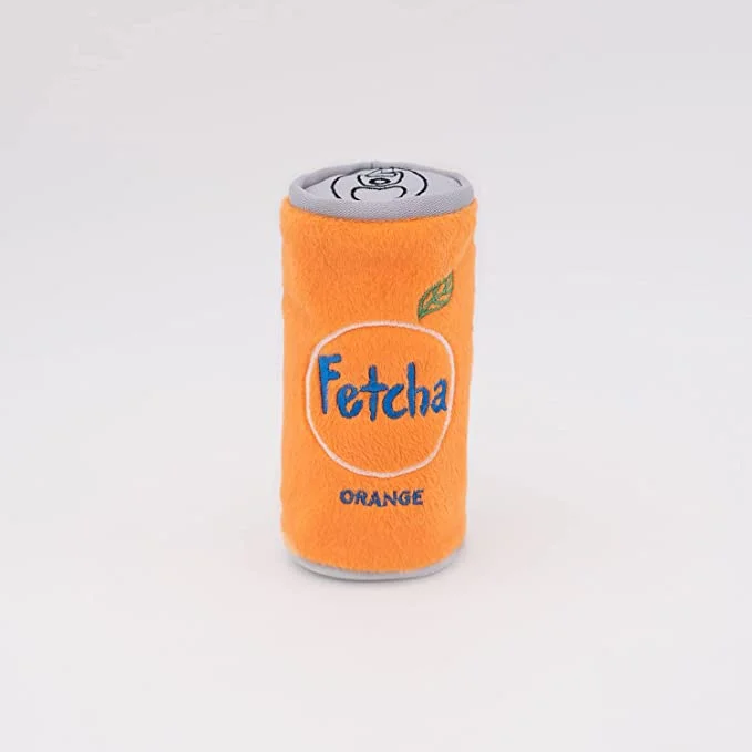 - Remote interactive pet feederSqueakie Can Fetcha Dog Toy