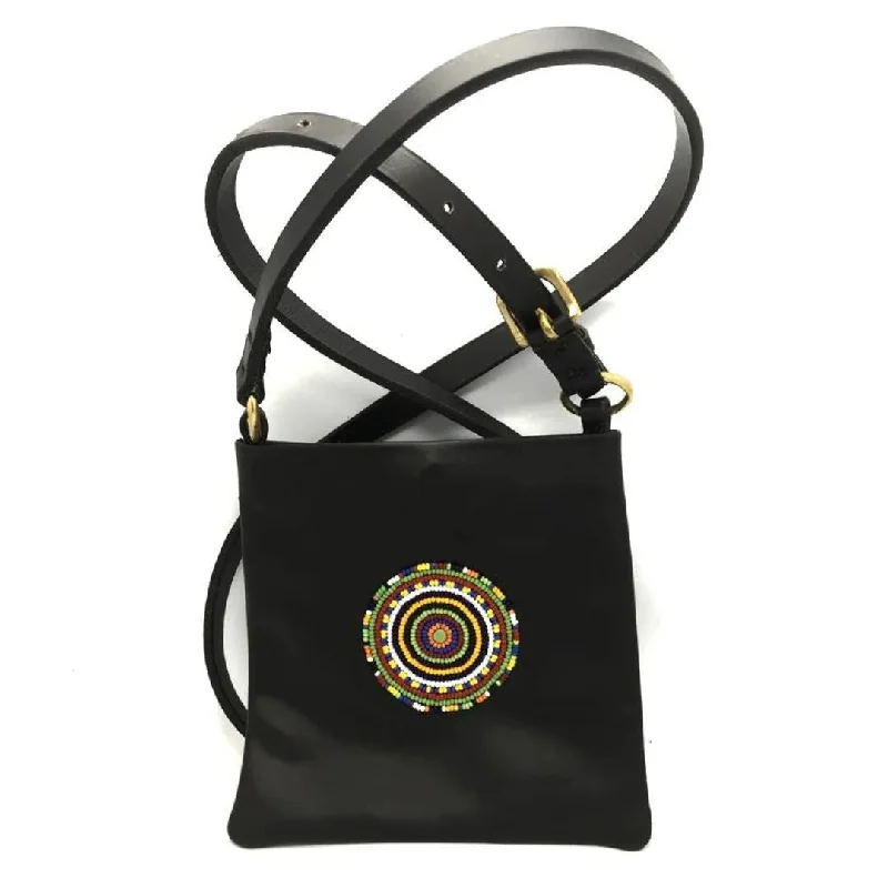 - Solid wood cat climbing frame customizedLuxury Leather Beaded Dog Walking Bag - Bright Beading