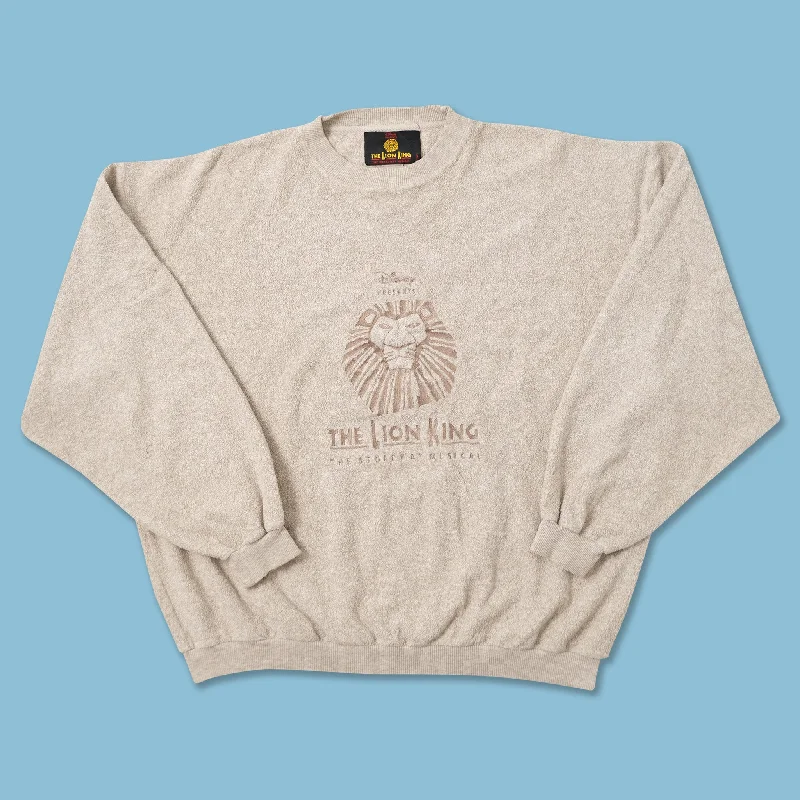 - Natural latex pet mattressVintage Lion King Musical Sweater XLarge