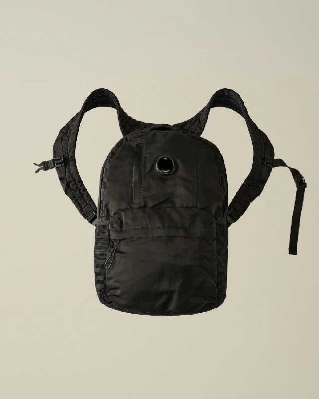 - Foldable and portable cat bagNylon B Backpack Black
