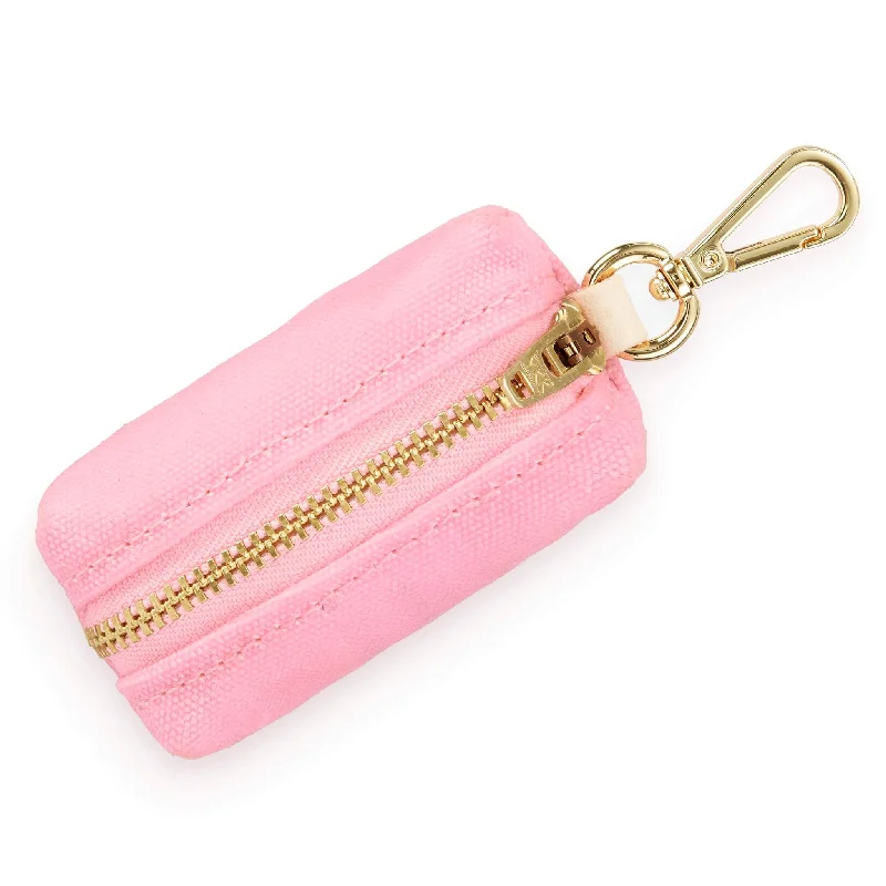 - Air box TSA certified check-inPetal Pink Waxed Canvas Waste Bag Dispenser