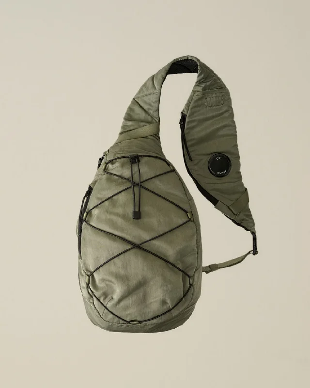 - Cat hair ball removal and hair removal creamNylon B Crossbody Rucksack Agave Green