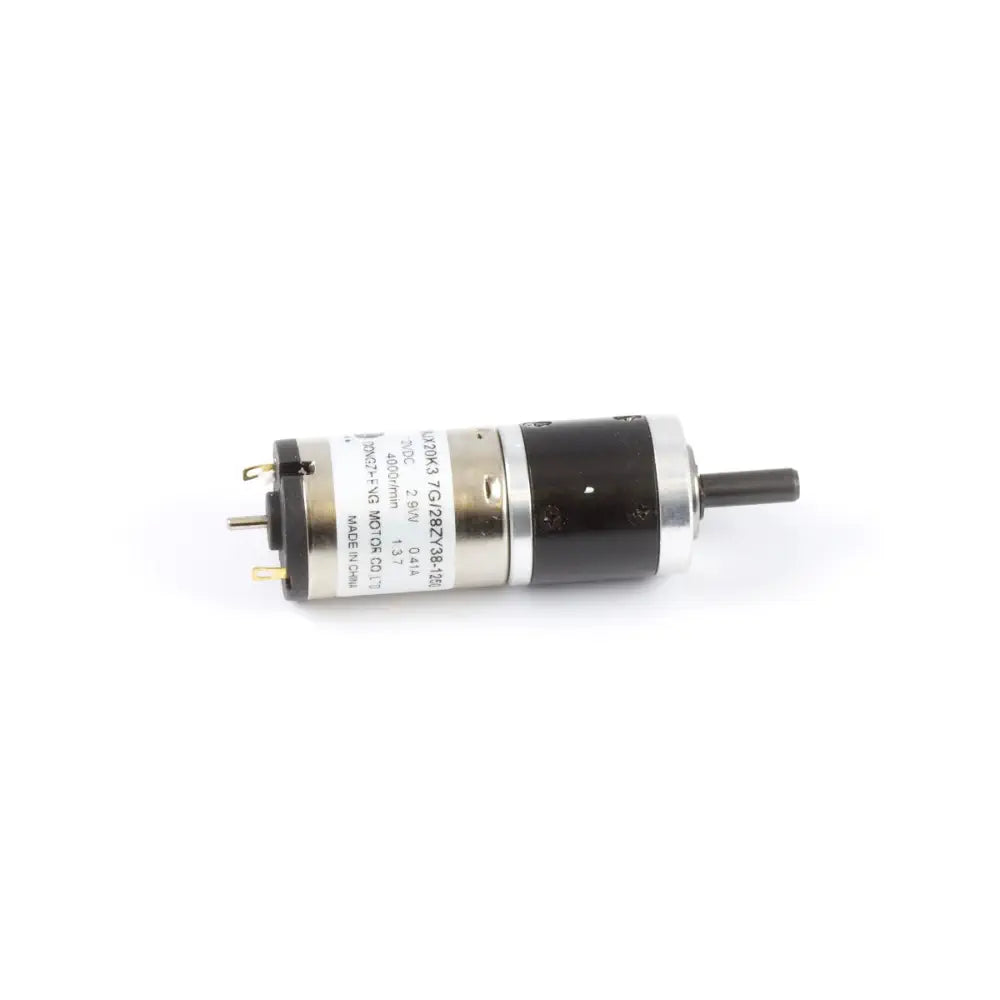 - Automatic induction pet water dispenserPhidgets 12V/0.2Kg-Cm/1080rpm 3.7:1 DC Gear Motor