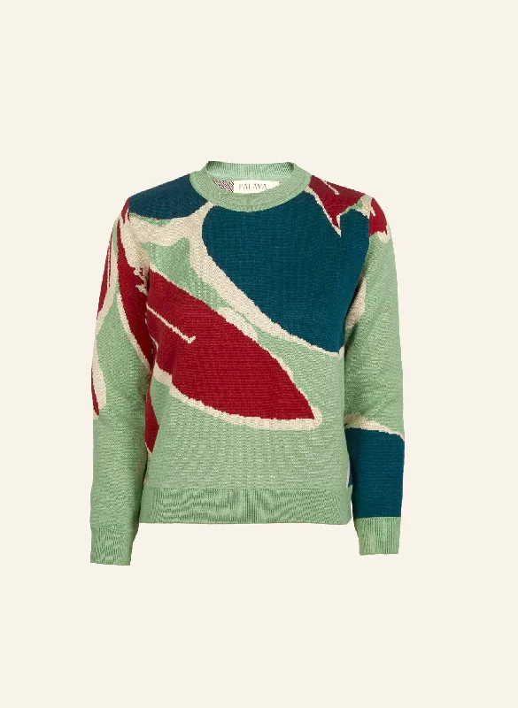 - Deodorizing cat litter tofu litterEsther - Mint Damson Jumper