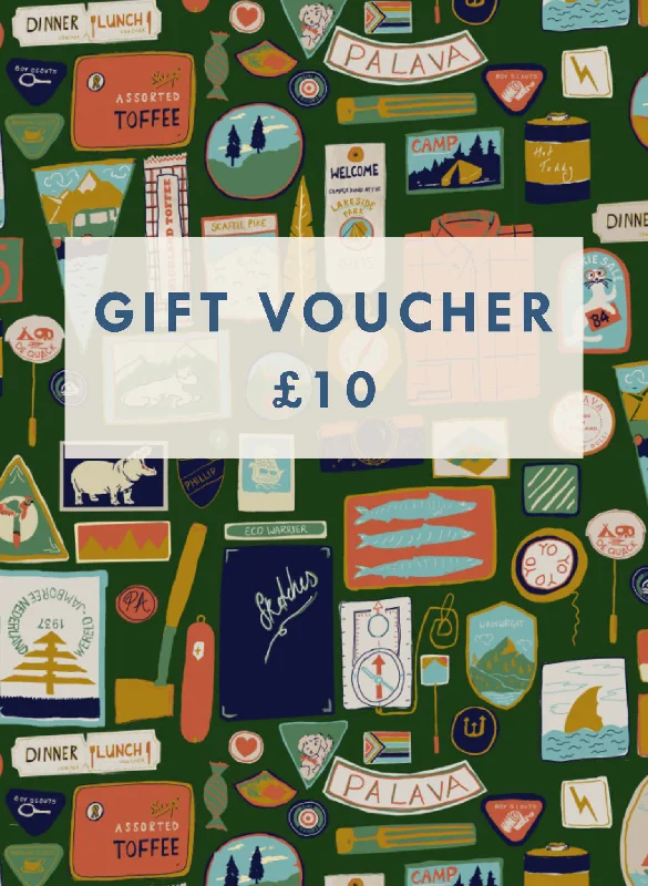 - Pet stroller can be taken on the planeE-Voucher   (£10)
