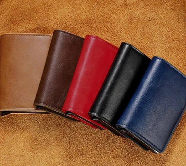 - Dog heart rate monitoring collarCoco Leather Men RFID Leather wallet 0.18kg
