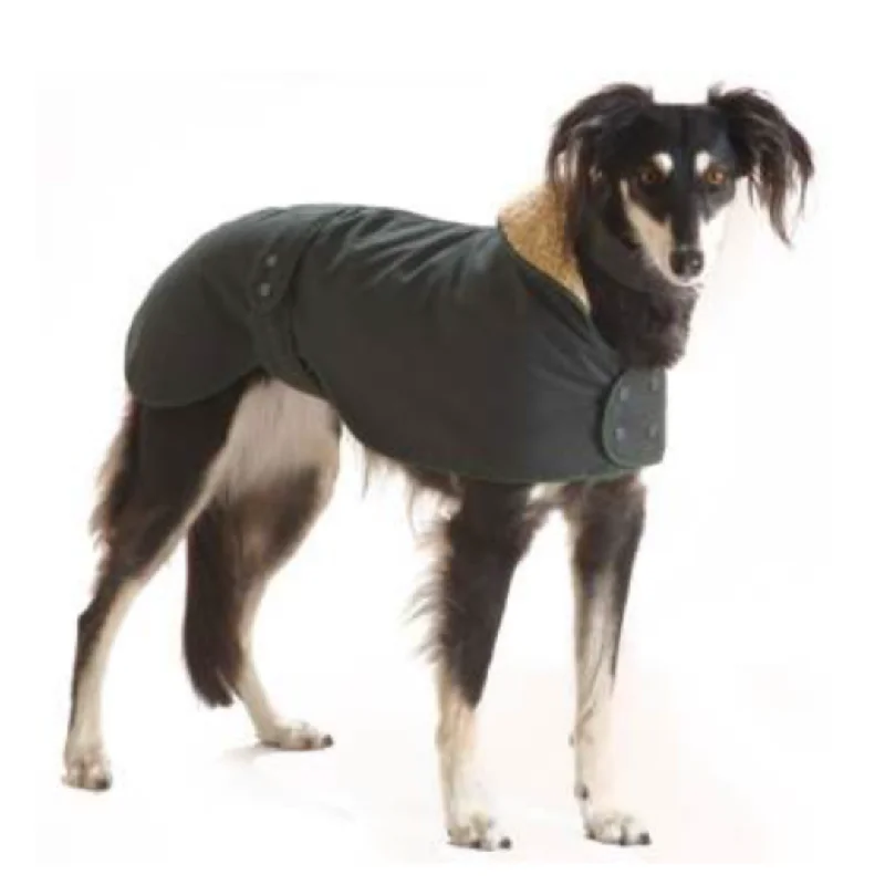 - Cat stress soothing sprayWax Jacket for Whippets