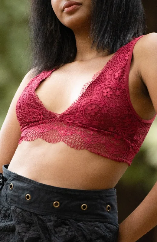 Unique Women's Lace Bra