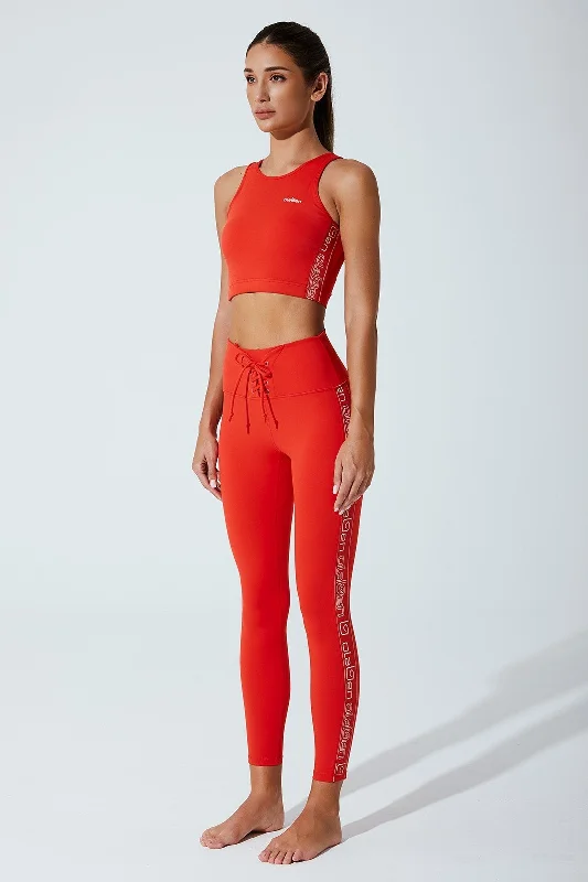 Koxi Tennis Top - Venetian Red